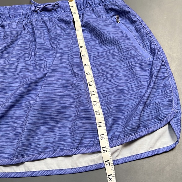 EUC ZX Outdoor Lifestyle Skort Set of 2 blue & Gray - Picture 5 of 10